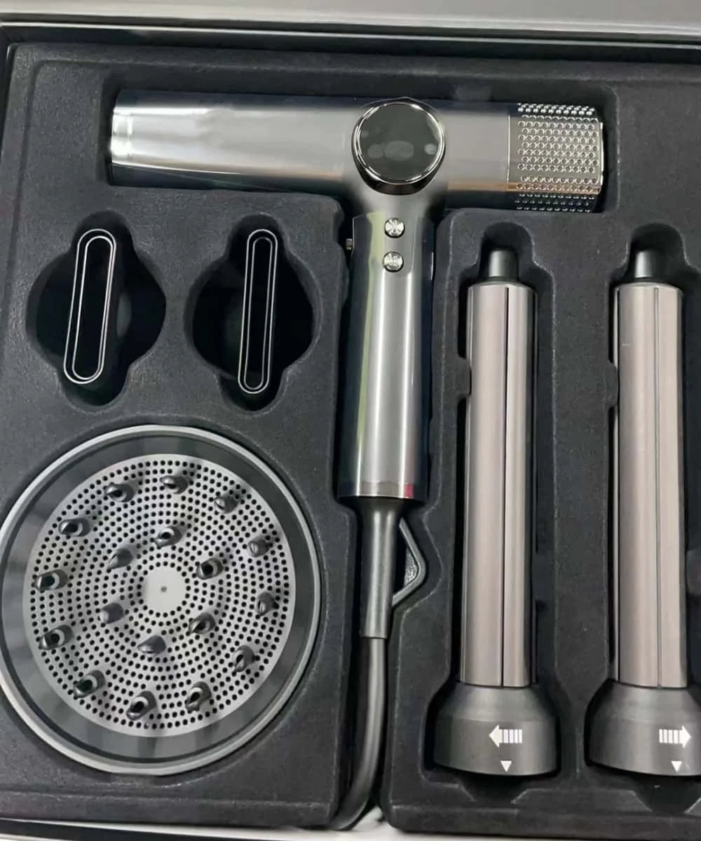 Top Selling 1800W High Power Brushless Professional Salon Hair Blower Dryer BLDC Motor High Speed Negative Ionic Hair Dryer