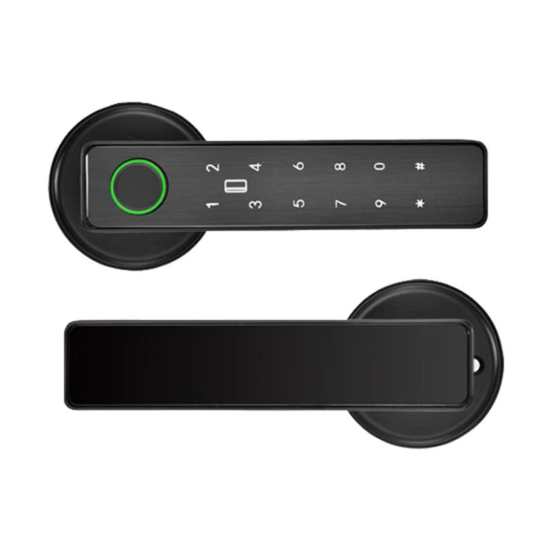 Tuya SmartLife APP WiFi Remote Control Smart Fingerprint Password RFID IC Card Lock