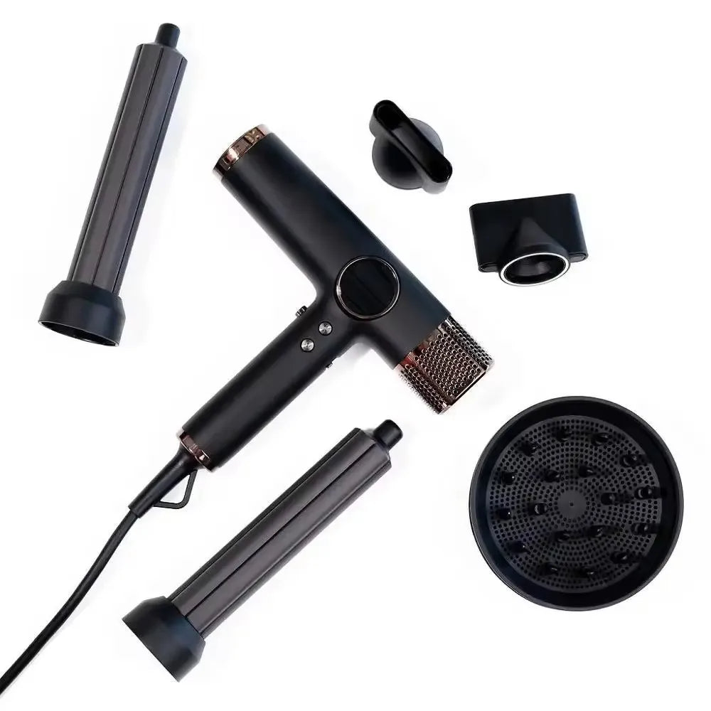 Top Selling 1800W High Power Brushless Professional Salon Hair Blower Dryer BLDC Motor High Speed Negative Ionic Hair Dryer