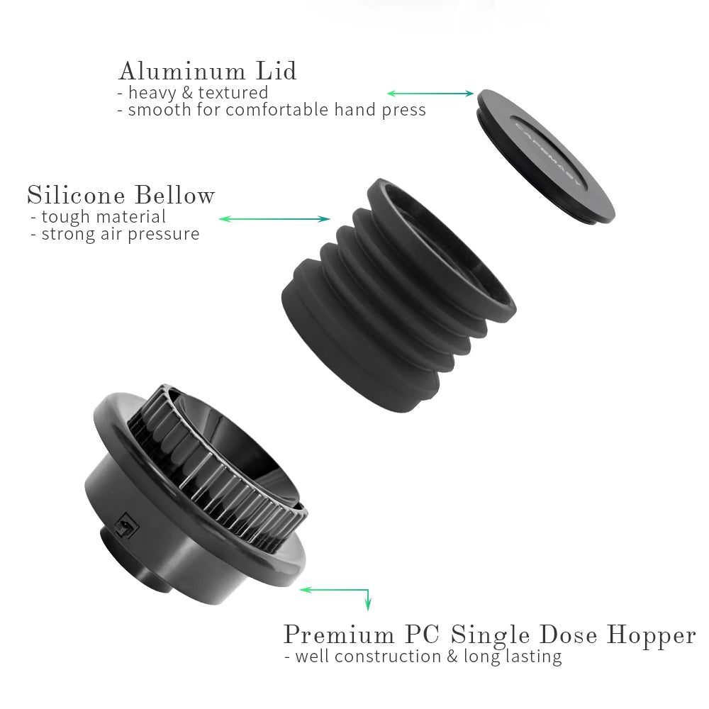 Espresso Coffee Grinder Blowing Bean Bin Single Dose Hopper Coffee Grinder Cleaning Tool For Breville Coffee Grinder Accessories