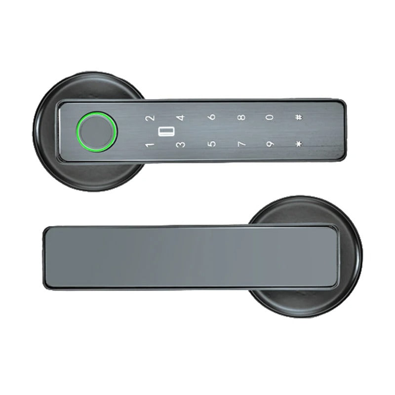 Tuya SmartLife APP WiFi Remote Control Smart Fingerprint Password RFID IC Card Lock